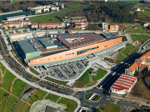 Centro comercial As Cancelas, Santiago de Compostela