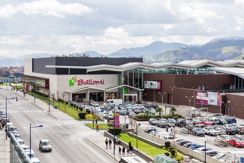 Centro comercial Ballonti, Leioa
