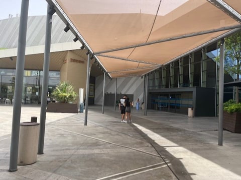 Centro comercial Lagoh - Entrada Cines, Sevilla