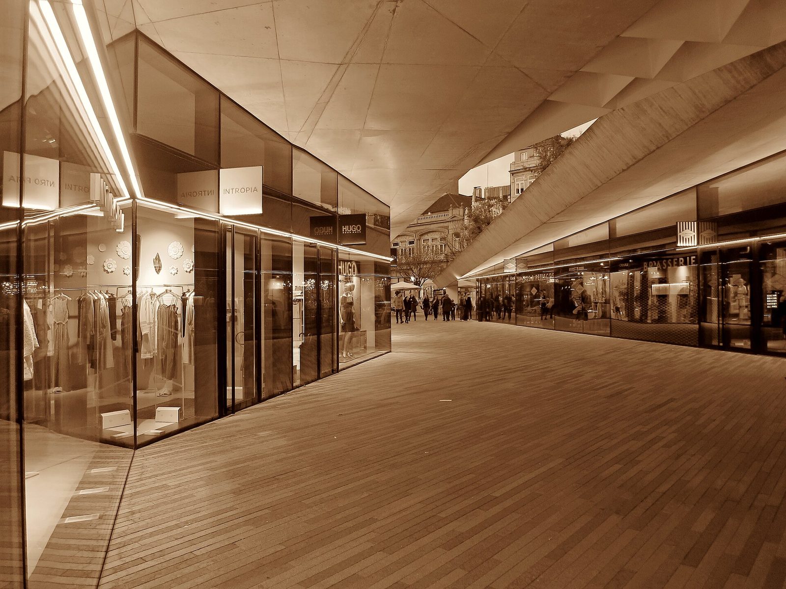 Passeio dos Clérigos, Porto
