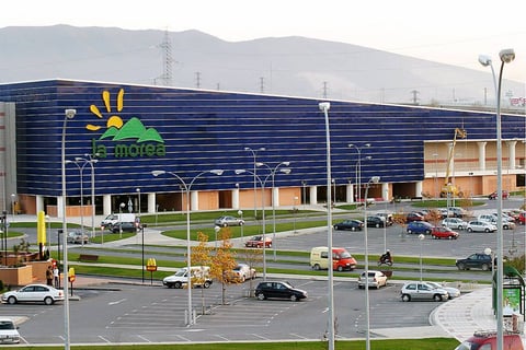 Centro comercial La Morea, Pamplona