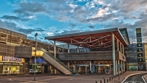 Centro comercial Itaroa, Huarte